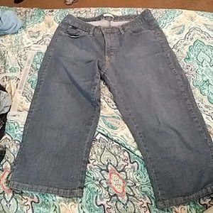 Lee Capri Jeans 14 petite
